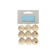 Trimits Houten Kralen 25 mm (9 stuks)