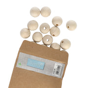 Trimits Houten Kralen 30 mm (50 stuks)