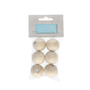 Trimits Houten Kralen 30 mm (6 stuks)