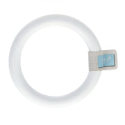Trimits Houten Ring Wit Ø 10 cm