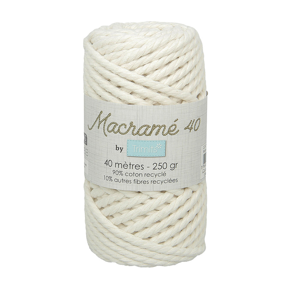 Trimits Macramé 40M 154 Puur
