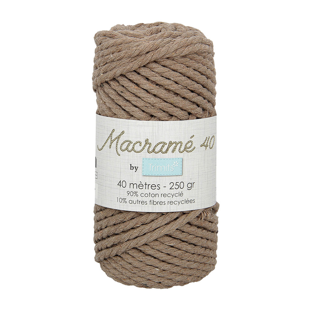 Trimits Macramé 40M 158 Warmte