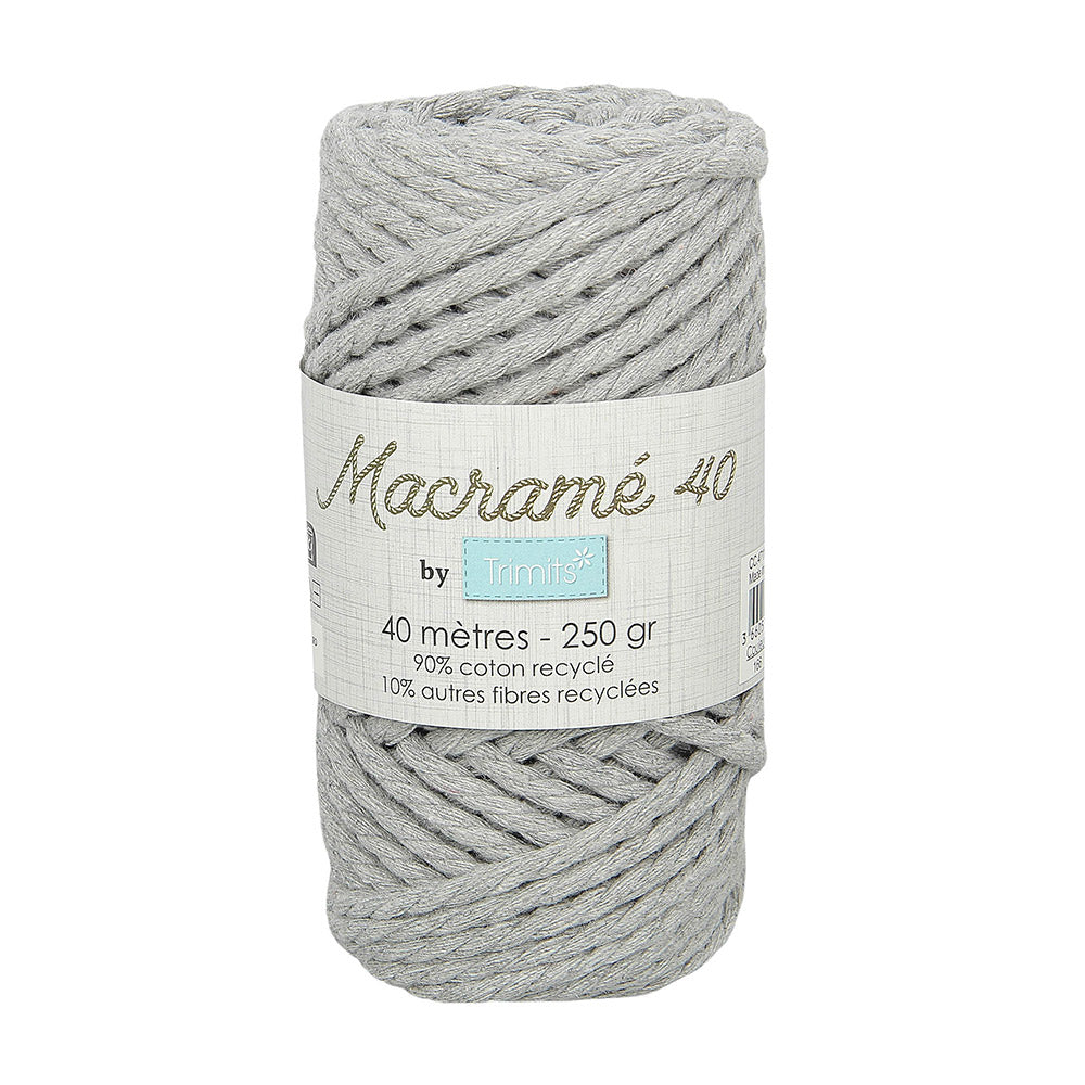 Trimits Macramé 40M 166 Mist