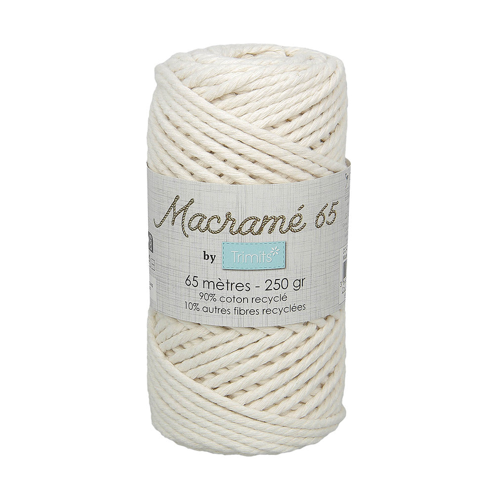 Trimits Macramé 65M 154 Puur