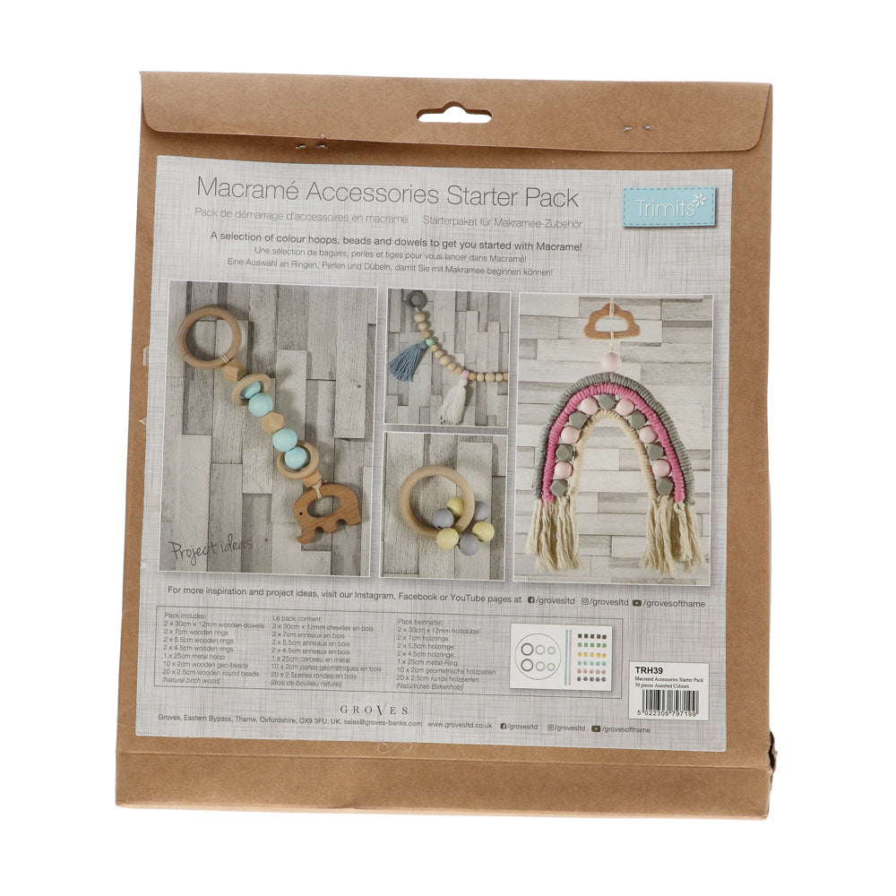 Bwtr — gemaakt met Trimits Macramé Accessories Starterspakket