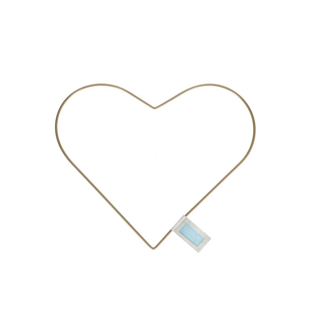 Trimits Metalen Vorm Ring 03 Heart