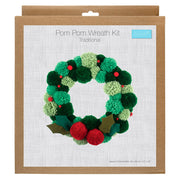 Trimits Pom Pom Krans Kit Groen