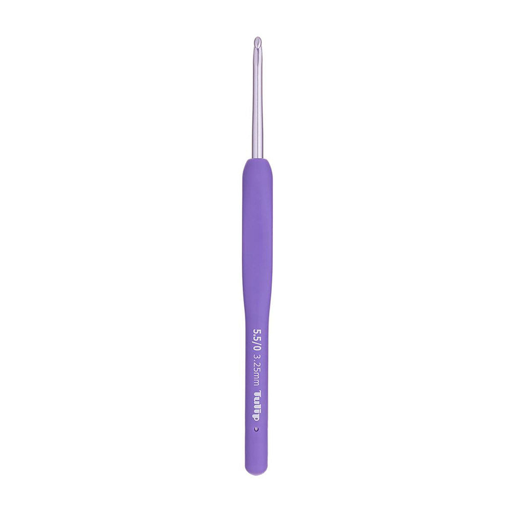 Tulip Etimo Murasaki haaknaalden softgrip 3.25 mm