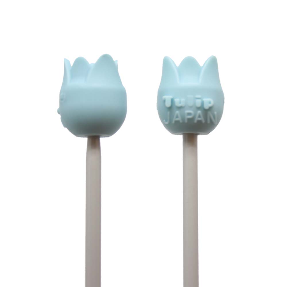 Blauw — gemaakt met Tulip Puntbeschermers Klein 2-4.5mm