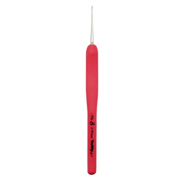Tulip Sucre Bead Softgrip Haaknaald 0.90mm