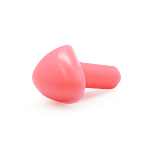Mm roze — gemaakt met Veiligheidsneus driehoek lichtroze