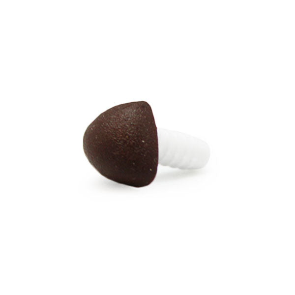 Veiligheidsneus driehoek soft bruin 15 mm per stuk