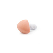 Veiligheidsneus driehoek soft zalmroze 12 mm per stuk