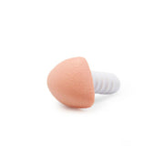 Veiligheidsneus driehoek soft zalmroze 18 mm per stuk