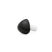 Veiligheidsneus driehoek soft zwart 12 mm per stuk