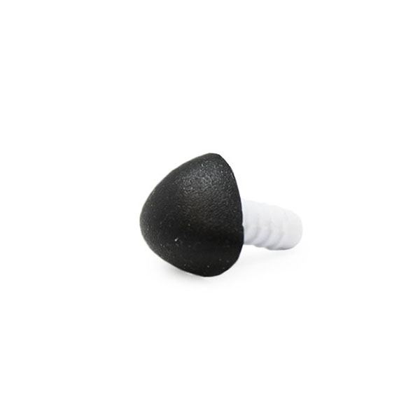 Veiligheidsneus driehoek soft zwart 12 mm per stuk
