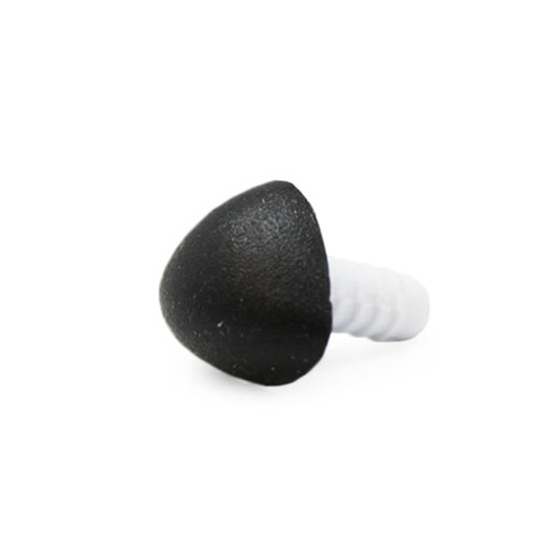Veiligheidsneus driehoek soft zwart 21 mm per stuk