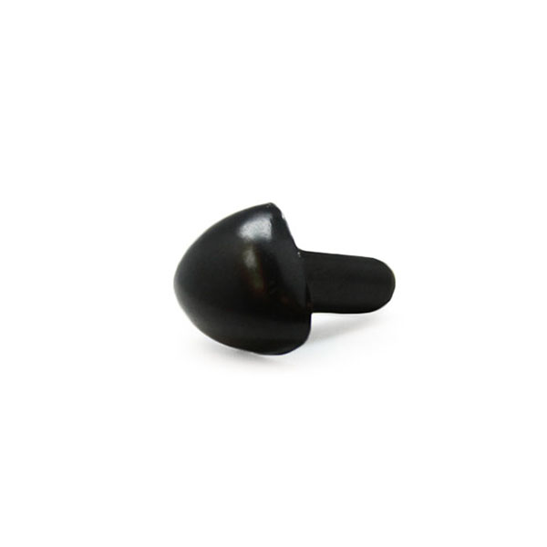 Veiligheidsneus driehoek zwart 12mm
