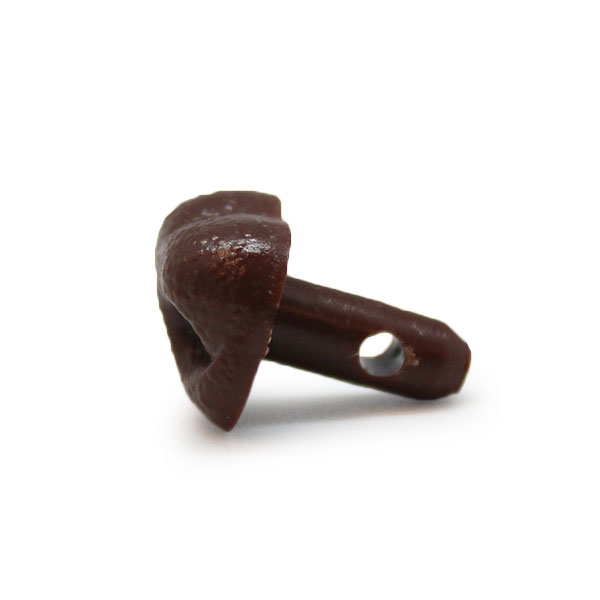 Mm brown. — gemaakt met Veiligheidsneus hond bruin