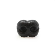 Veiligheidsneus Hond 25mm Zwart