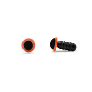 Veiligheidsogen Oranje 8 mm per paar