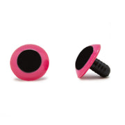 Veiligheidsogen Roze 18 mm per paar