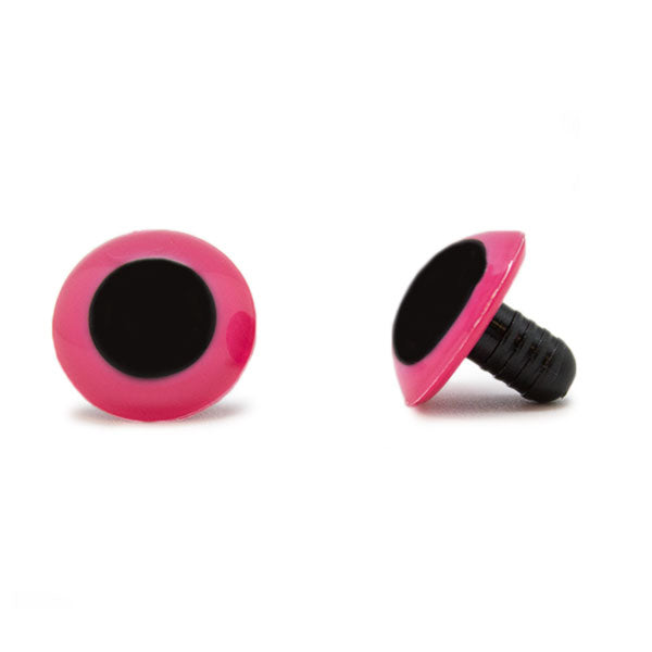 Veiligheidsogen Roze 18 mm per paar