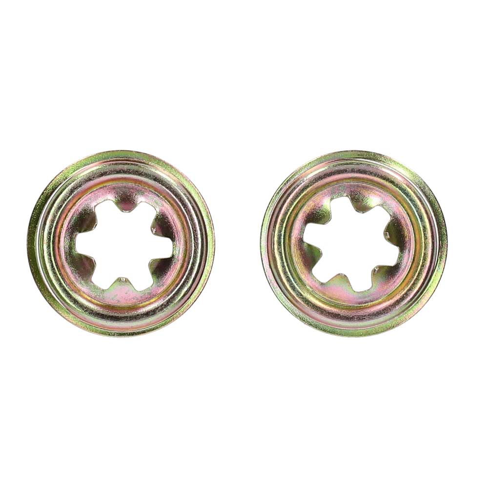 Veiligheidsogen Zwart 30 mm per paar (2)