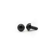 Veiligheidsogen Zwart 6mm per paar