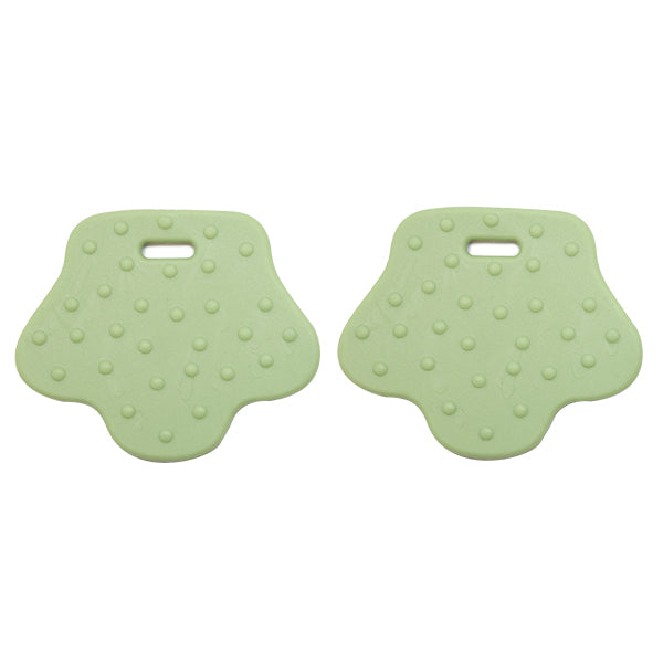 Go Handmade Dierenpootje Bijtringen 85 Pastelgroen