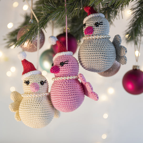 Vogel Kersthanger Haakpakket - Mrs. Milly (2)