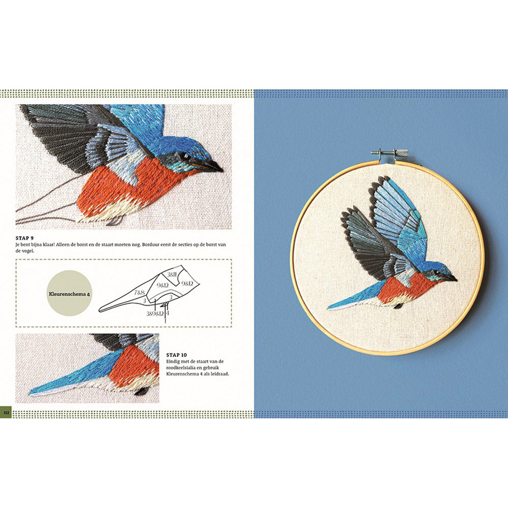 Vogels borduren — gemaakt met Vogels Borduren (3)
