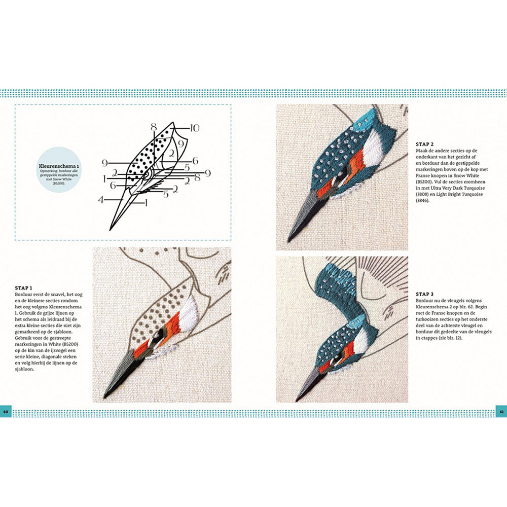 Vogels borduren — gemaakt met Vogels Borduren (2)