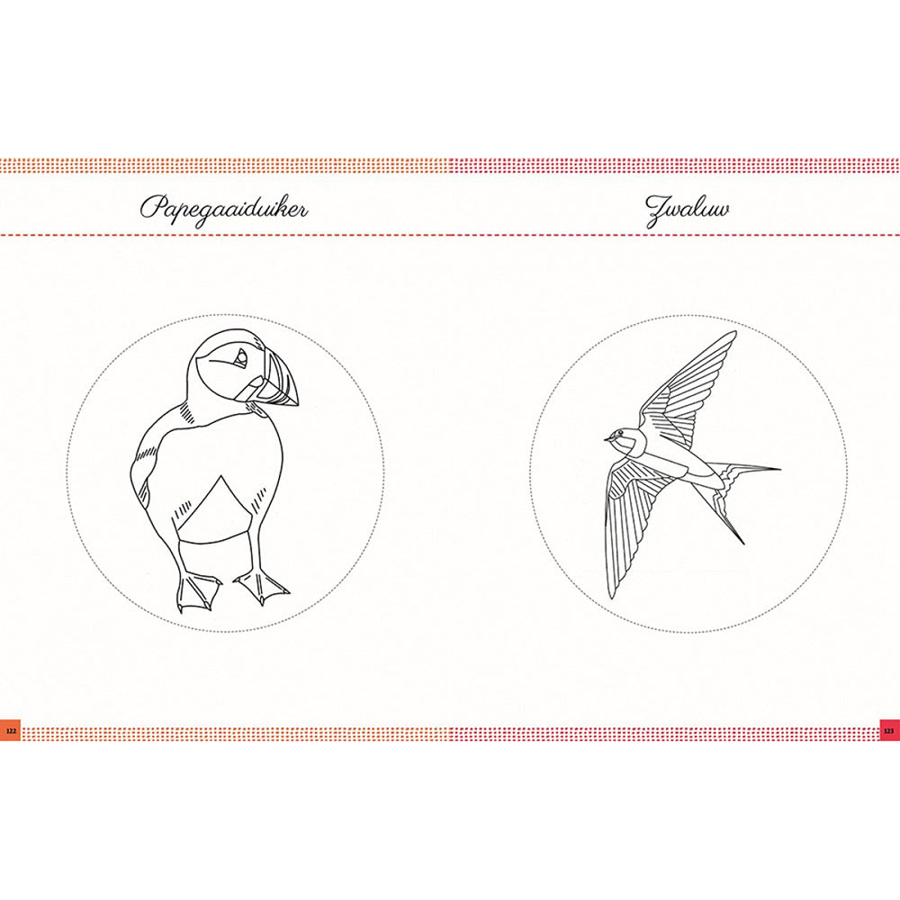 Vogels borduren — gemaakt met Vogels Borduren (4)