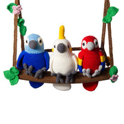 Vogels Haken Garen en Haakpakket