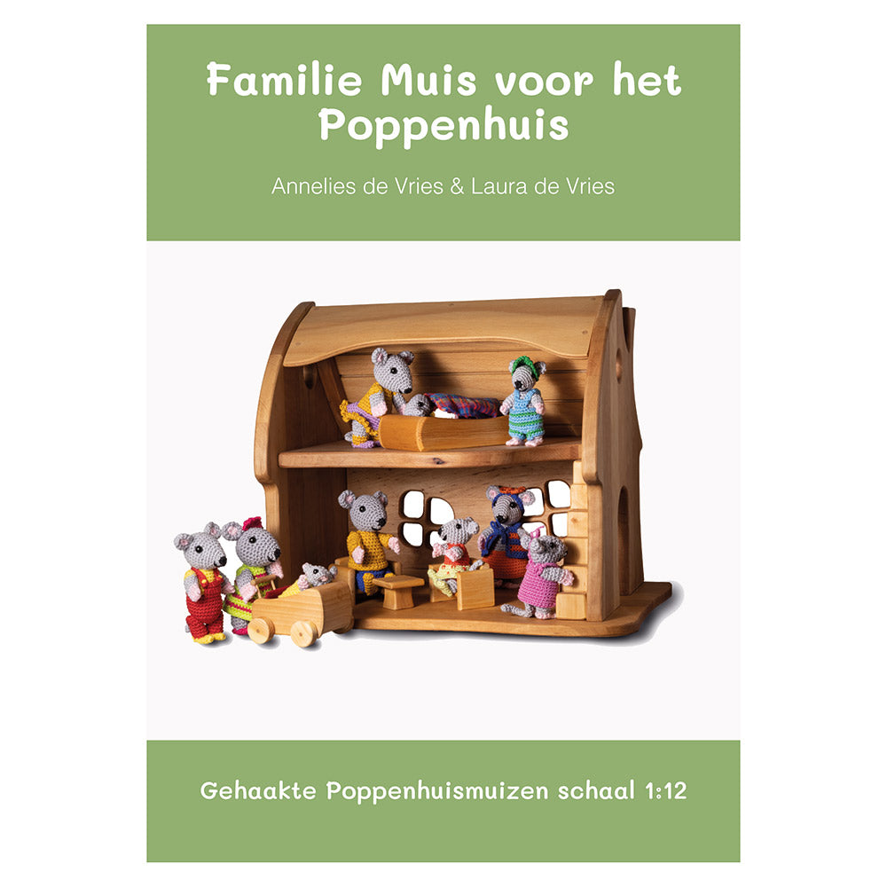 Familie Muis voor het Poppenhuis