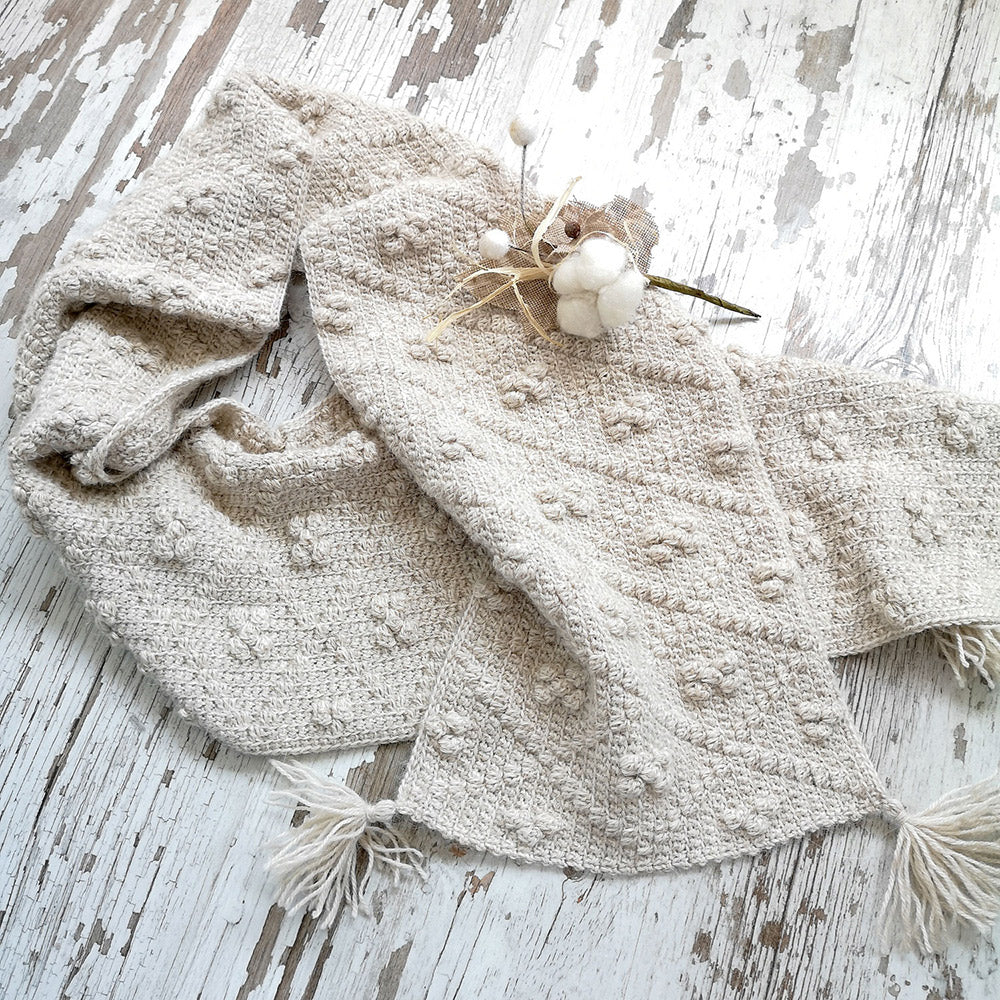 Wanderling Scarf - One Skein of Love Garen- en Haakpakket