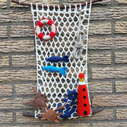 Wandhanger aan Zee - CB's Creations Garen- en Haakpakket