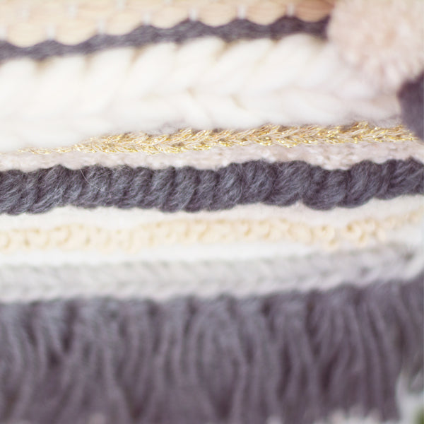 Wandhanger — gemaakt met Wandhanger Weefpakket