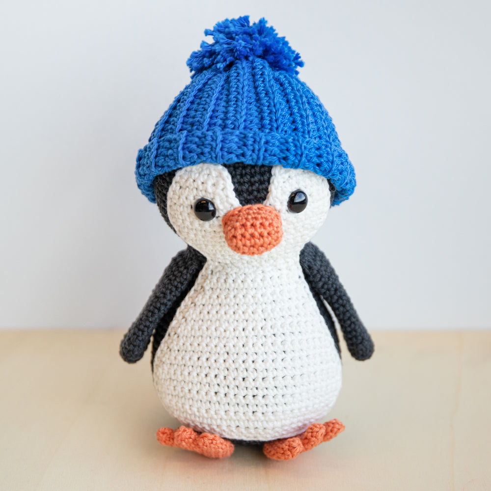 Winter Pinguïn Haakpatroon (Digital)