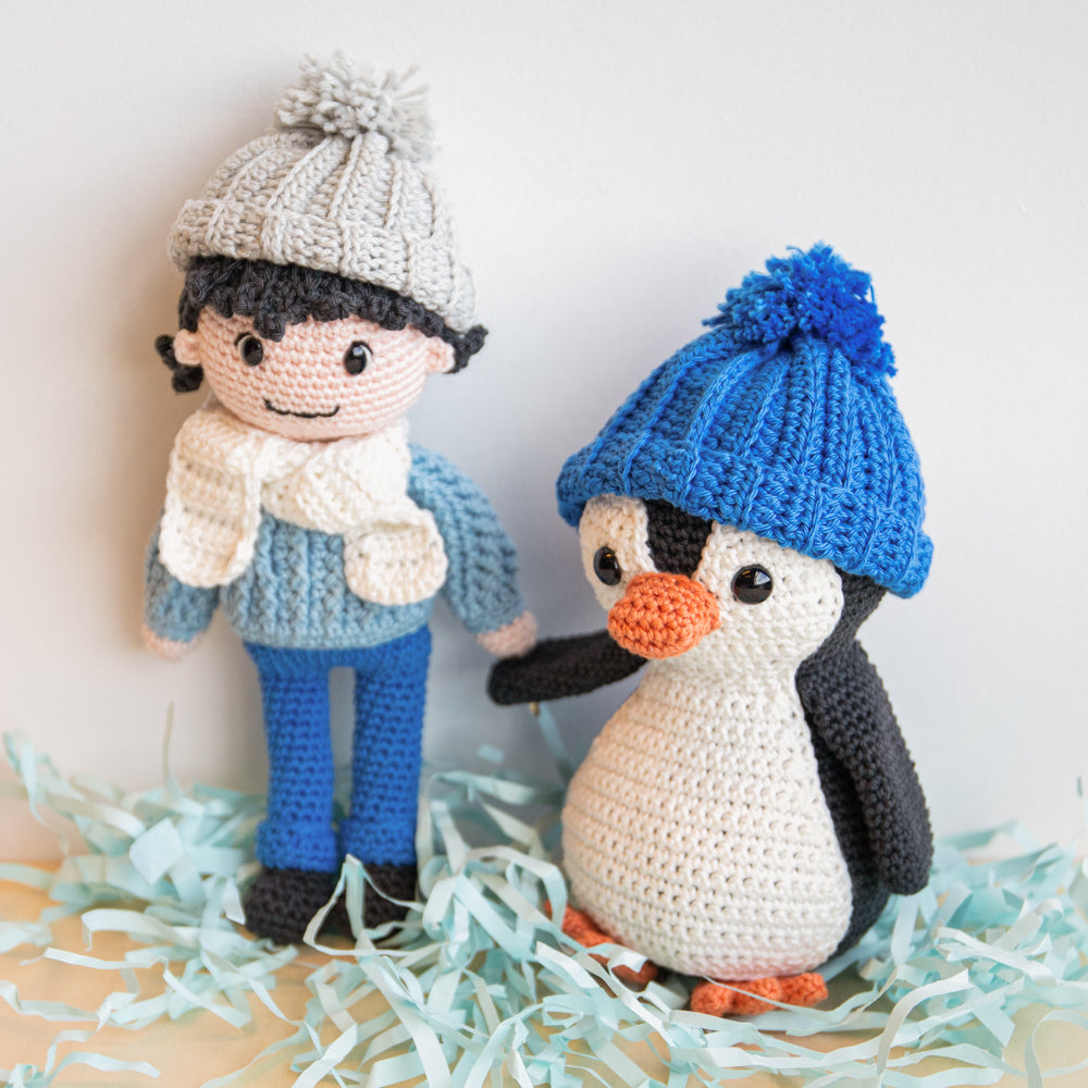 Winter Pinguïn Haakpatroon (Digital) (2)