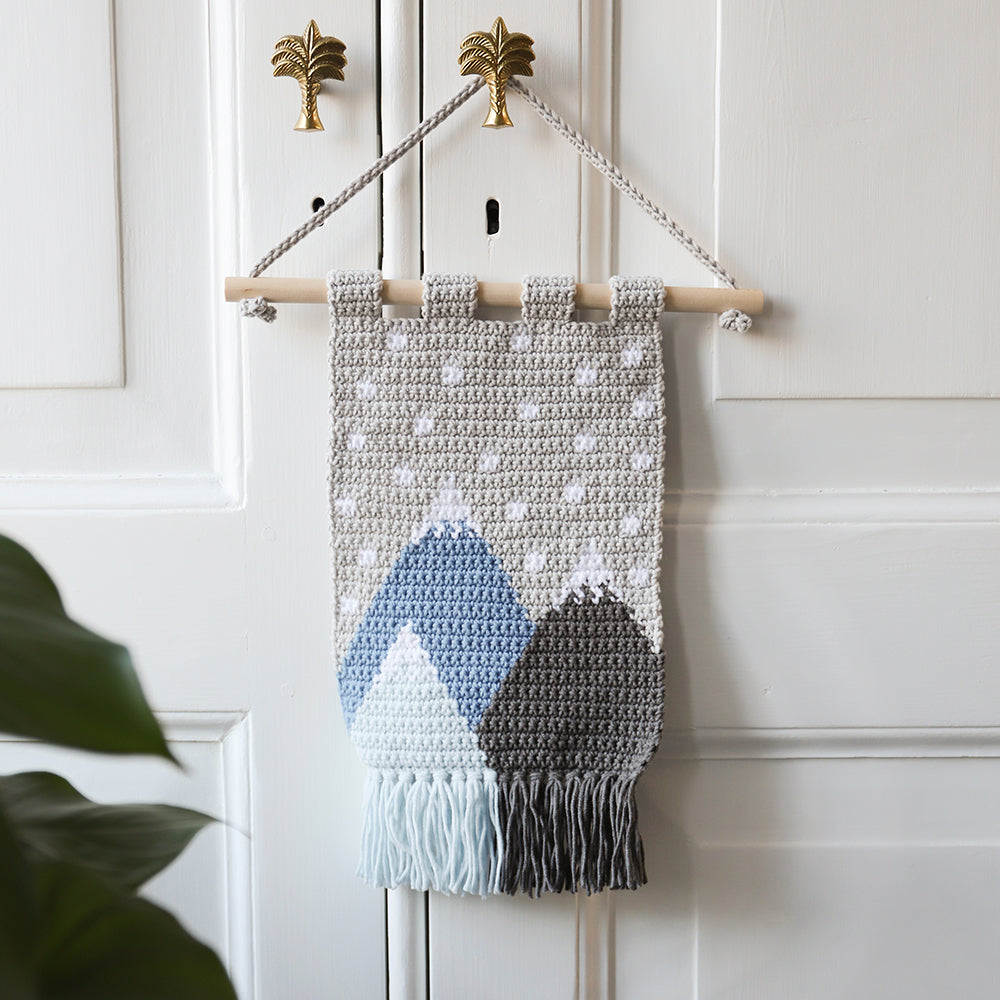 Winter Wandhanger Haakpakket
