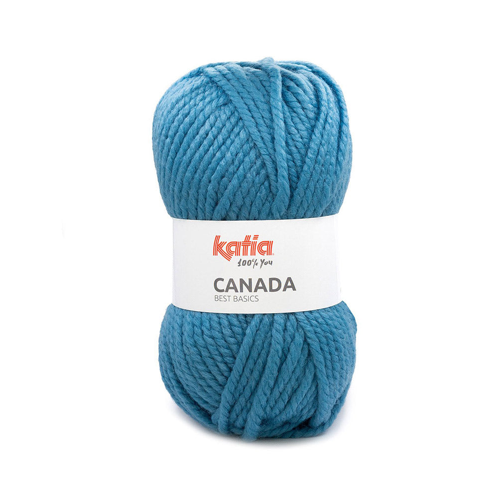 Katia Canada 061 Blauw cyaan