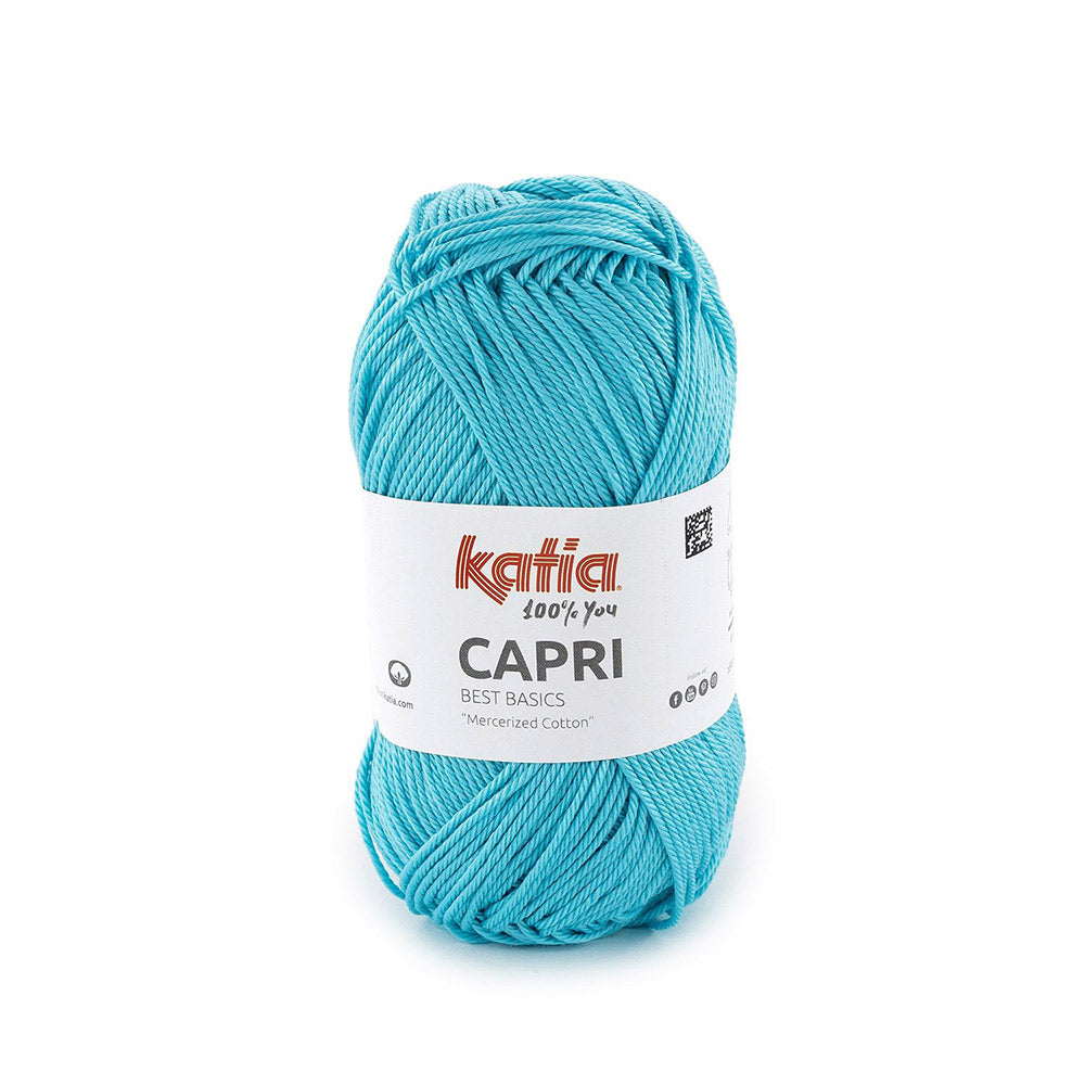 Katia Capri 82207 Blauw Cyaan