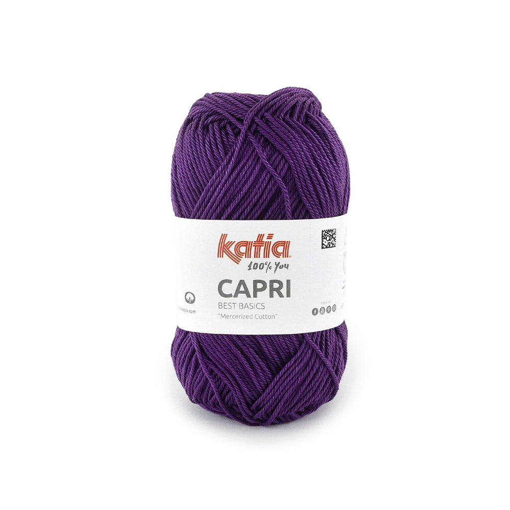 Katia Capri 82212 Donker Violet