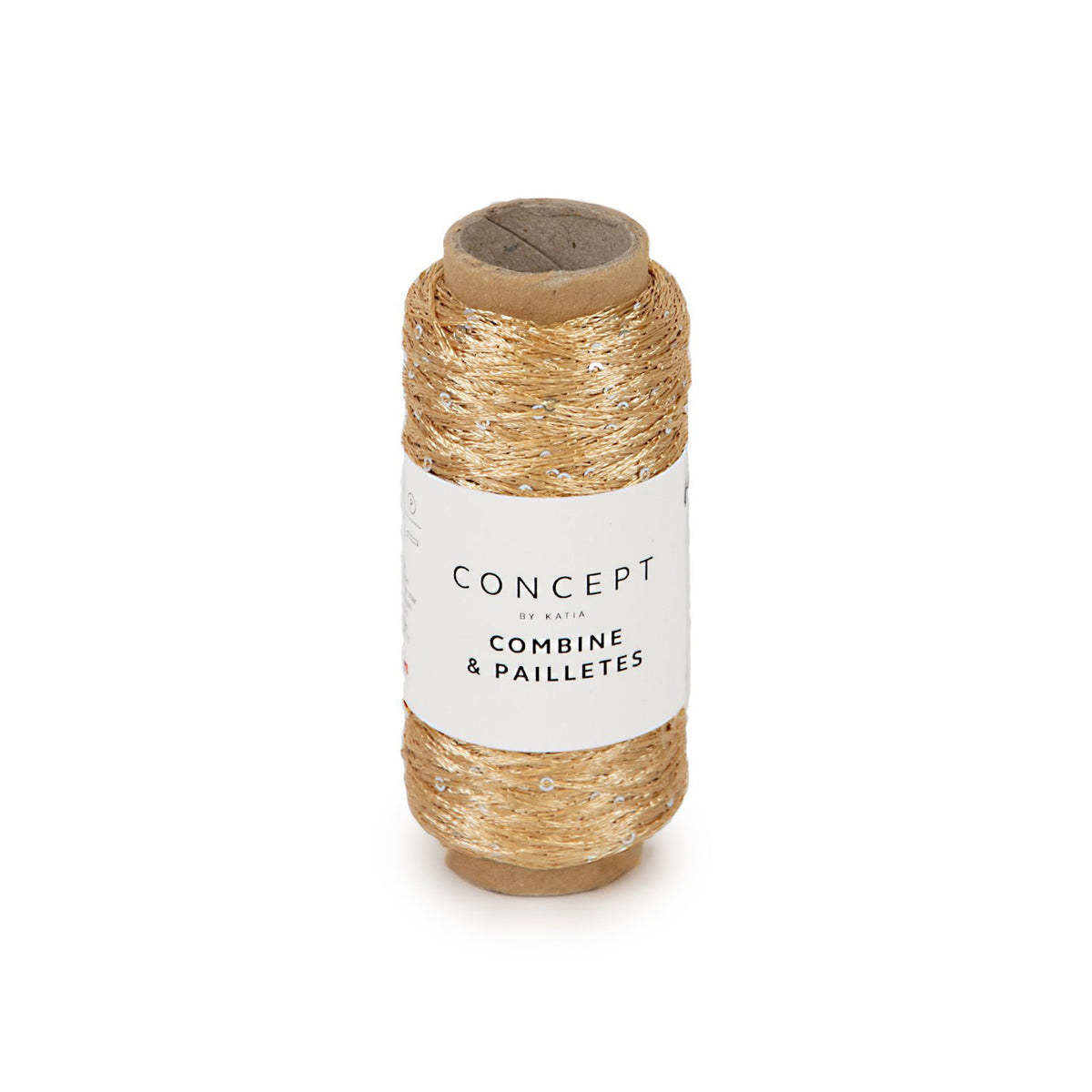 Katia Combine & Paillettes 059 Goud