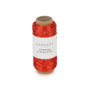Katia Combine & Paillettes 060 Roestbruin