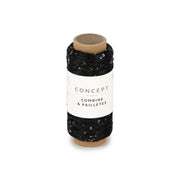 Katia Combine & Paillettes 054 Zwart