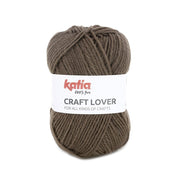 Katia Craft Lover 006 Bleek Bruin