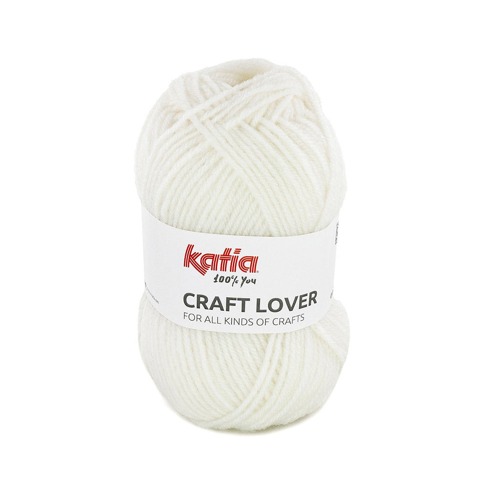 Katia Craft Lover 001 Wit